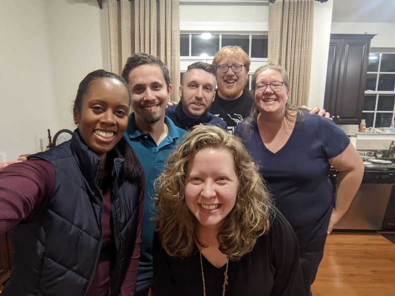 Celebrating Thanksgiving with Our Close Friends