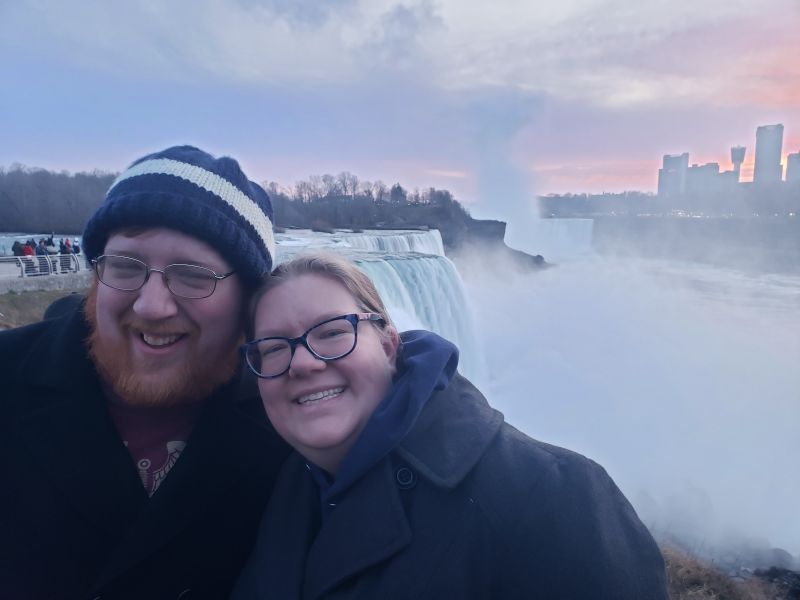New Years Niagara Falls Trip