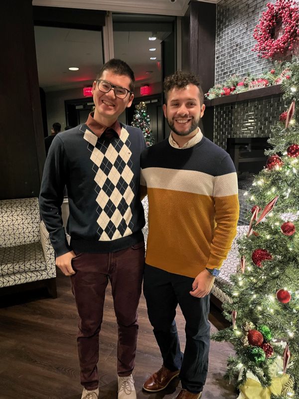 Holiday Party Smiles