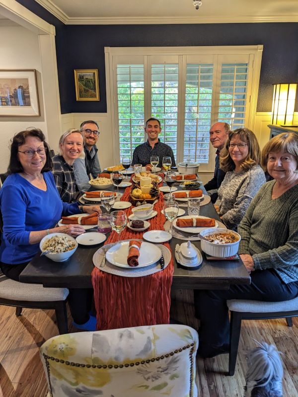 Thanksgiving With Family