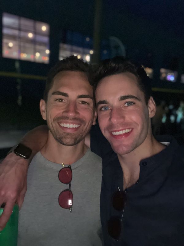 At a Sylvan Esso Concert