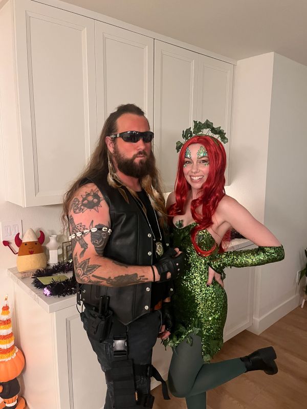 Halloween - Dog the Bounty Hunter & Poison Ivy