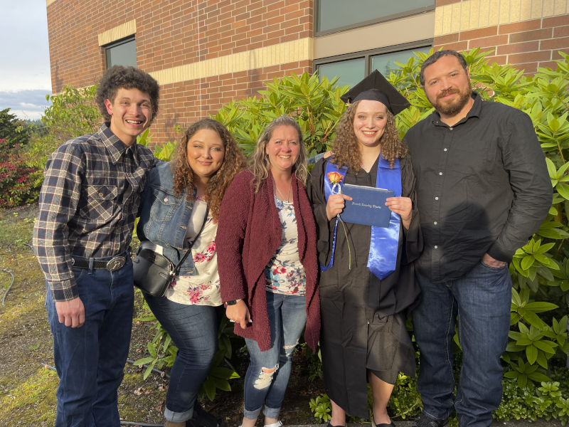 Graduation of Our Middle Daughter, Lily