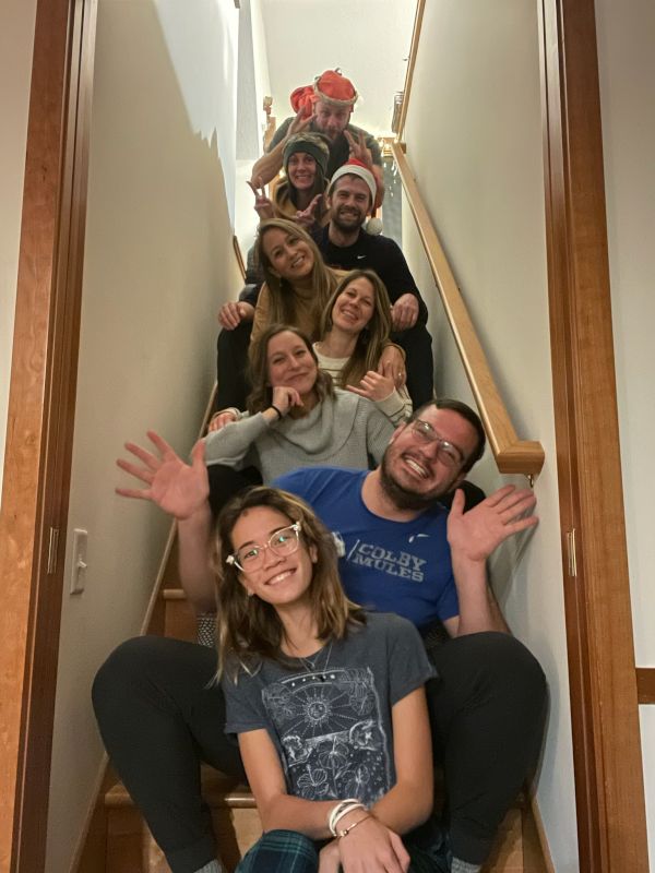 Christmas in Minnesota with Siblings