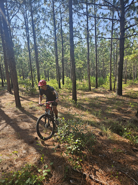 Mountain Biking Near Our Home