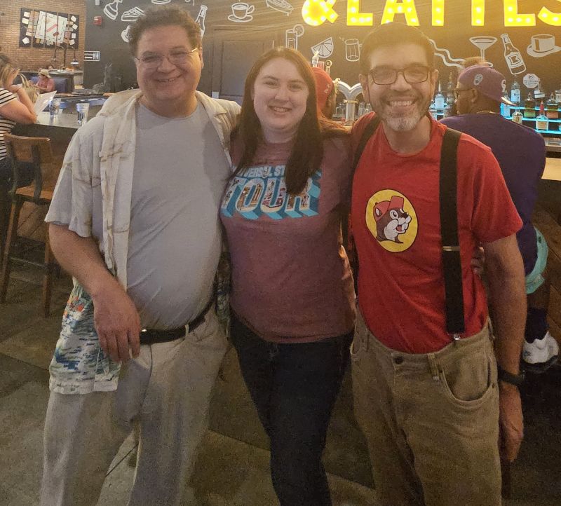 Hanging Out With Stephen;s Brother, Pedro