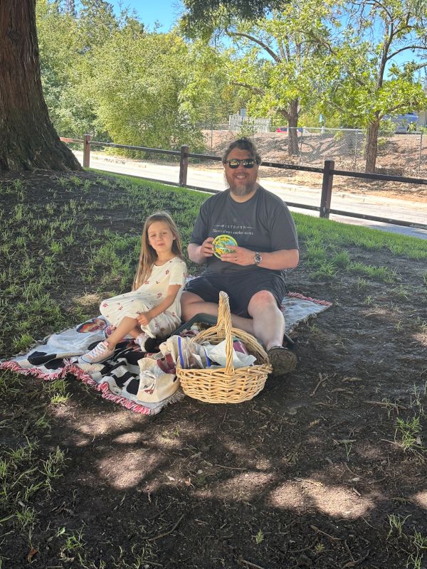 Picnic at the Park With Our Niece