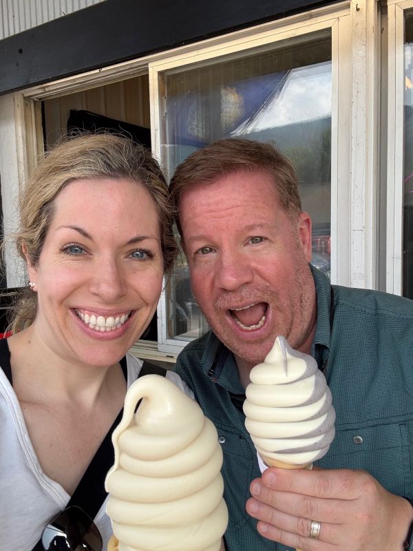 Ice Cream for Two, Please!