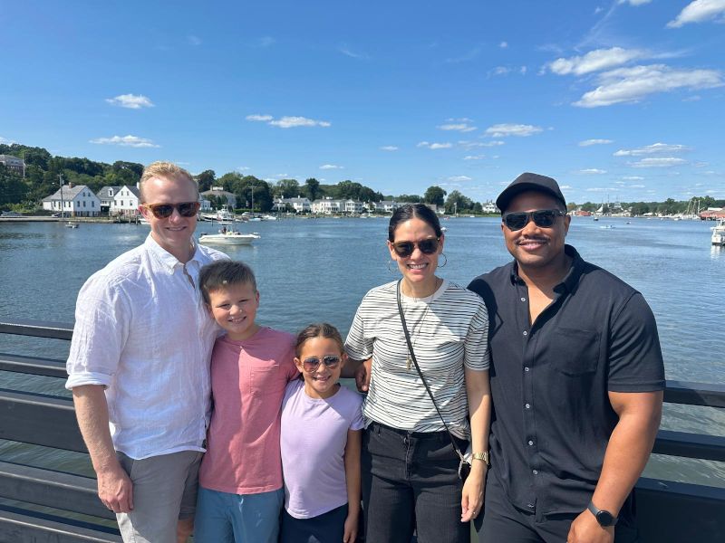 Walking through Mystic