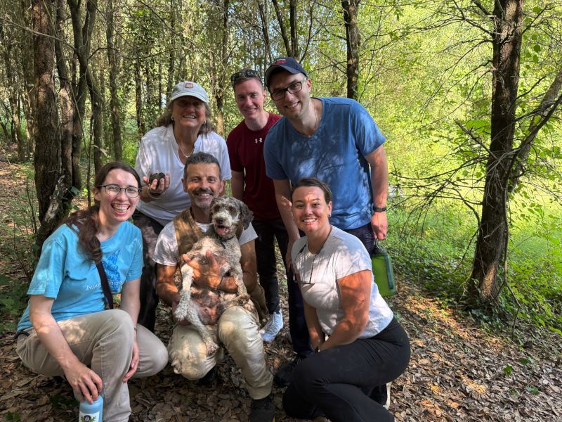 Truffle Hunting in Italy With Family