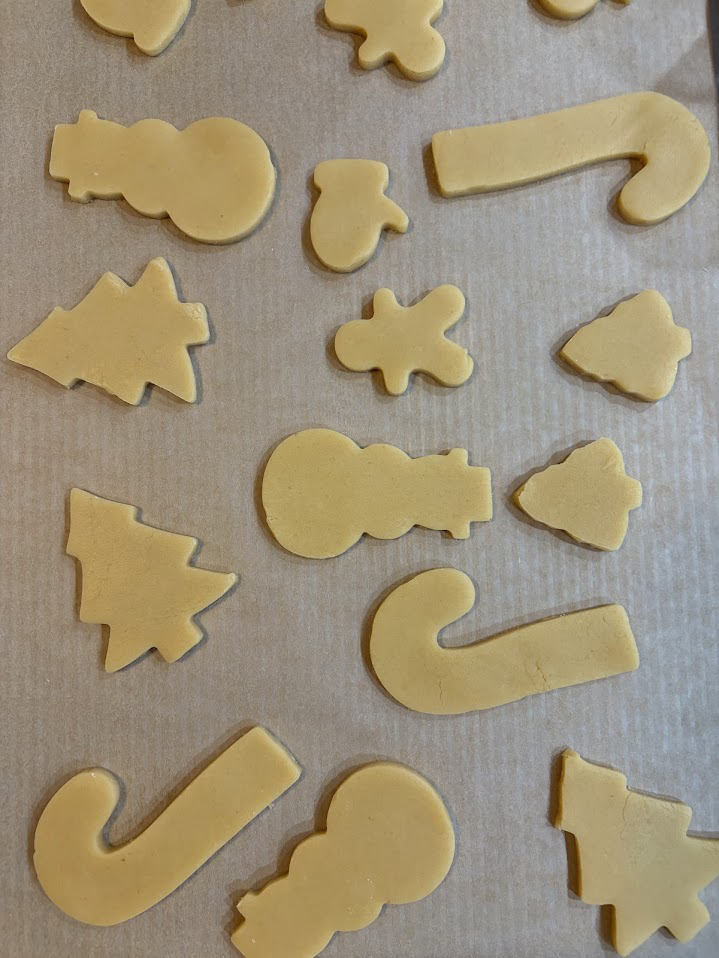 Ola's Christmas Cookies