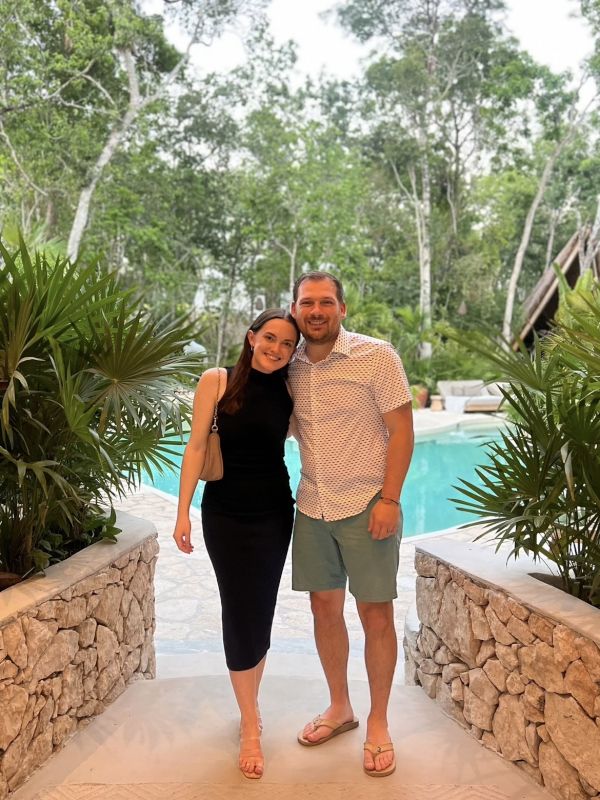 In Tulum, Mexico