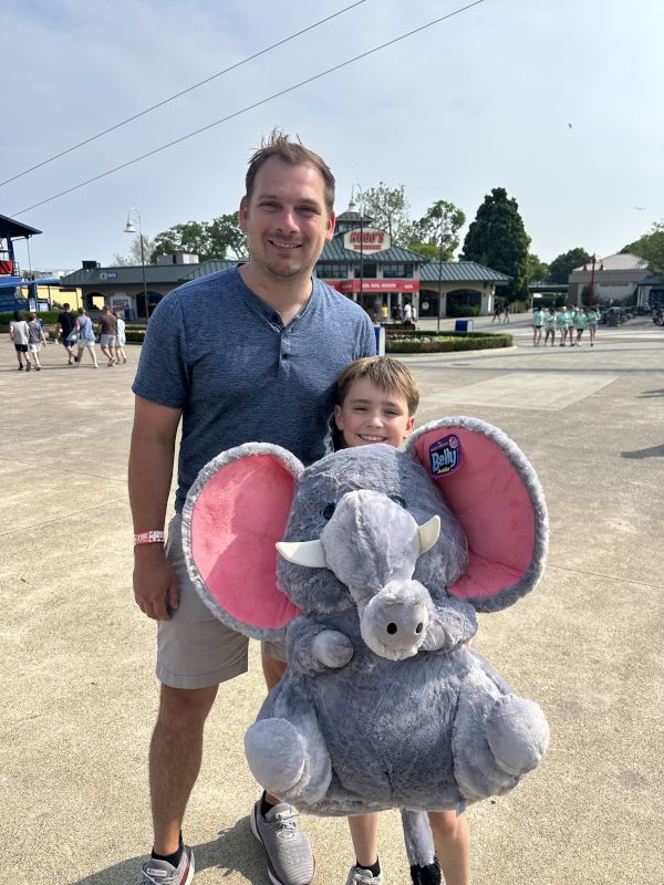 Alec and His Nephew