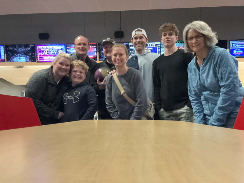 Family Bowling Day