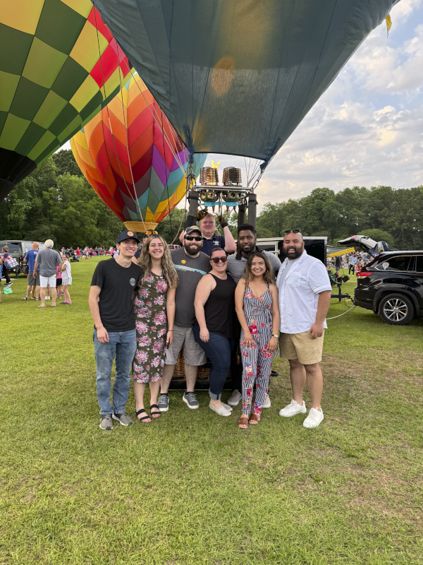 A Fun Day at the Hot Air Balloon Festival