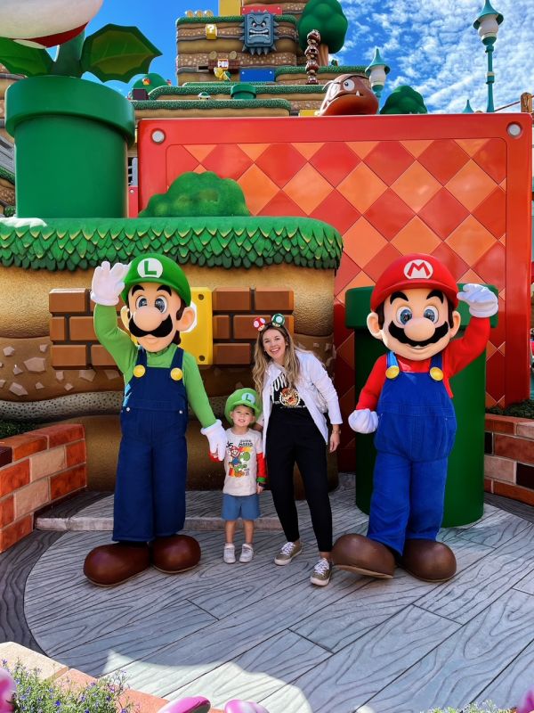 Big Time Mario Fans!!