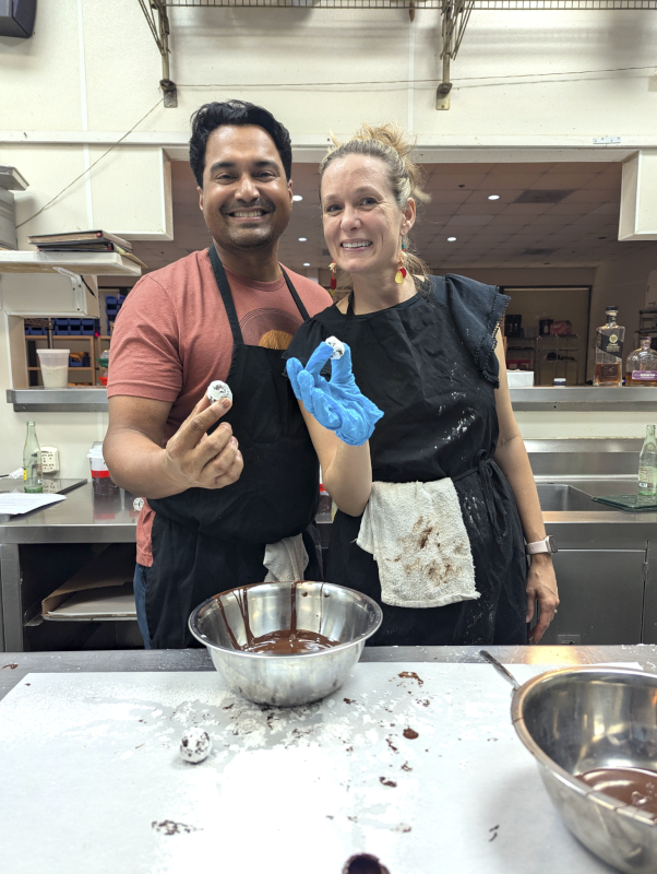 Truffle Making Class