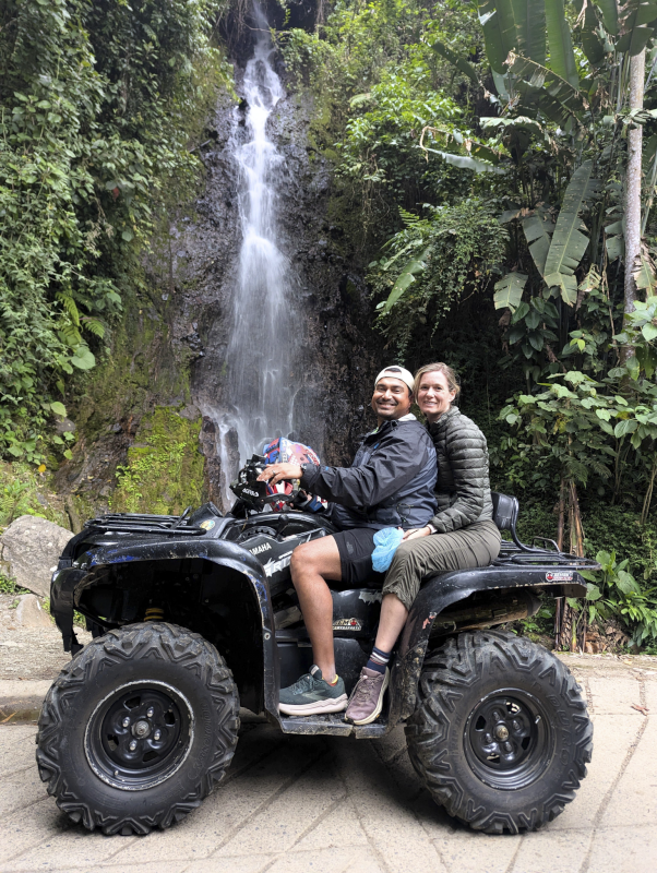 Four Wheeling on Vacation