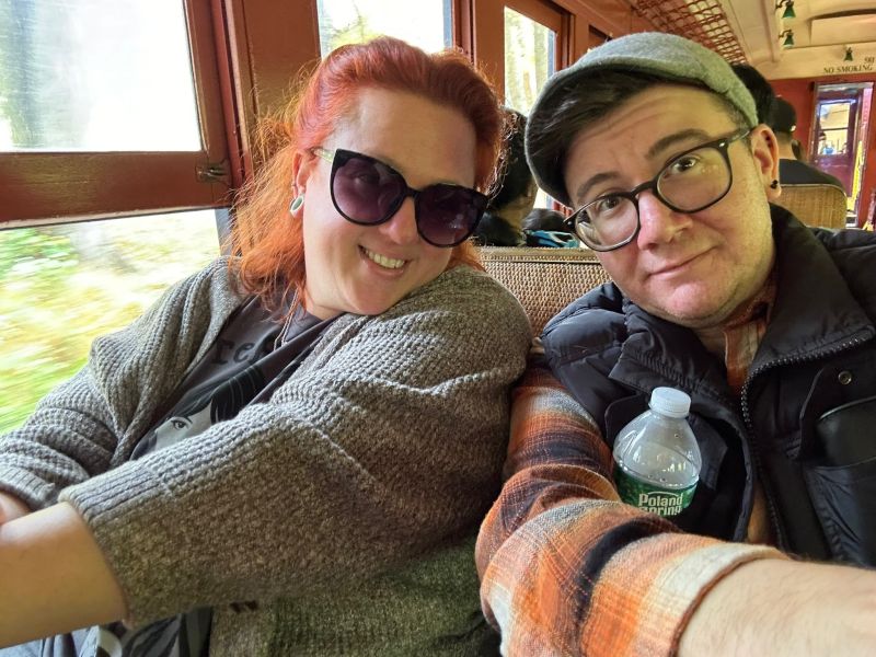 A Historic Train Tour