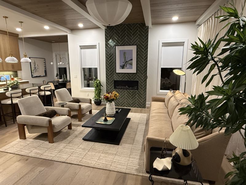 A Glimpse Inside Our Sitting Room