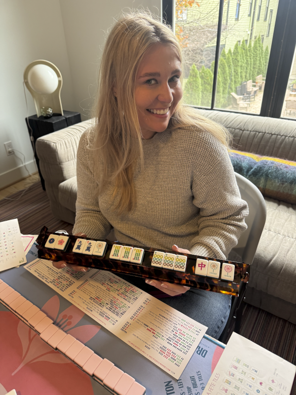 Learning to Play Mahjong