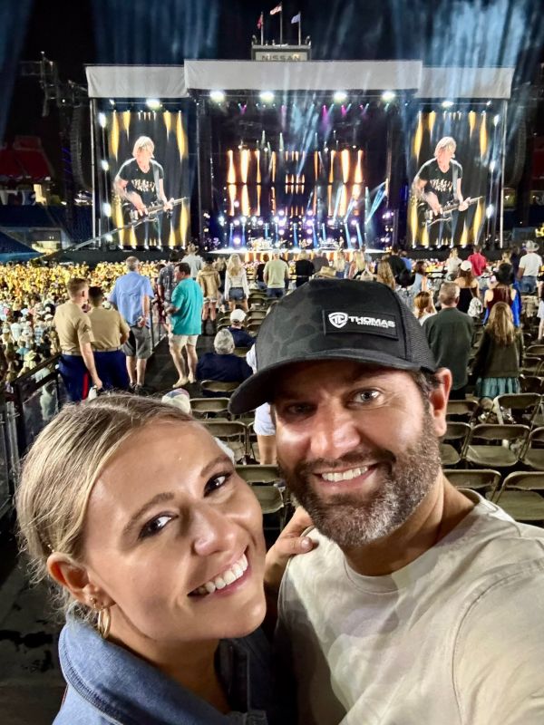 Enjoying Another Concert