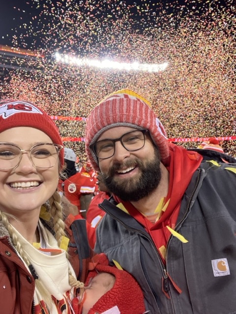 Having a Blast at a Chiefs Game