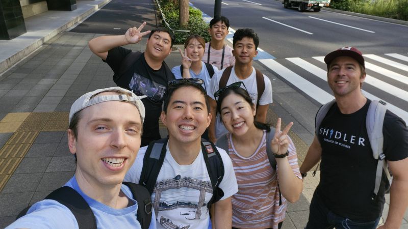 Visiting Japan With Family